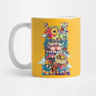 monsteralien Mug